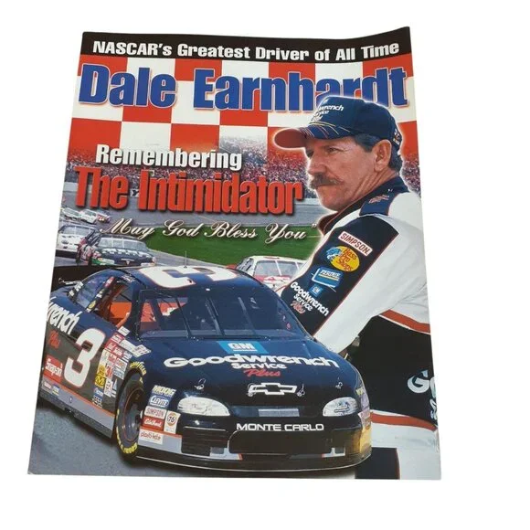 Nascar Dale Earnhart Sr Vintage Memorabilia Plush, Toy, Magazines, Etc. Lot 10 - Picture 4 of 10